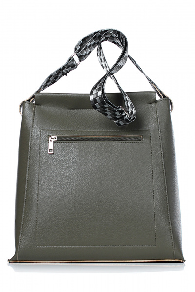 Сумка Galanteya 15622.25с1034к45 оливковый - фото 3