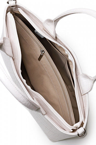 Сумка Galanteya 17520.25с1035к45 молочный - фото 5