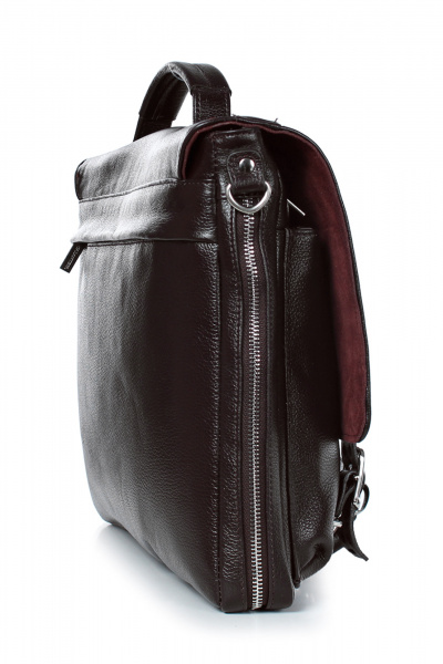 Портфель Galanteya 29710.25с49к45 коричневый - фото 4