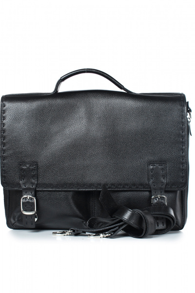 Портфель Galanteya 29710.25с49к45 черный/серый - фото 2