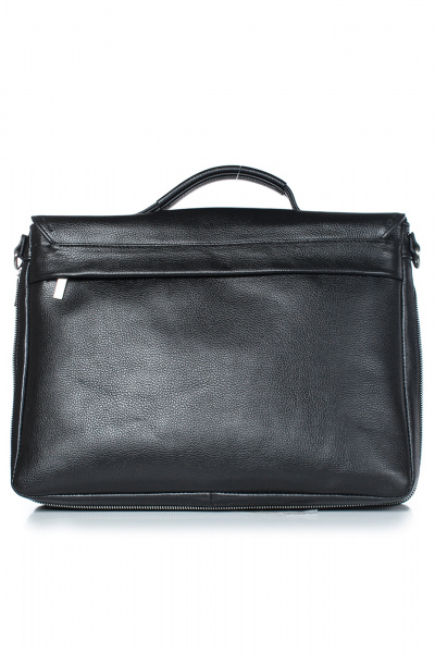 Портфель Galanteya 29710.25с49к45 черный/серый - фото 3