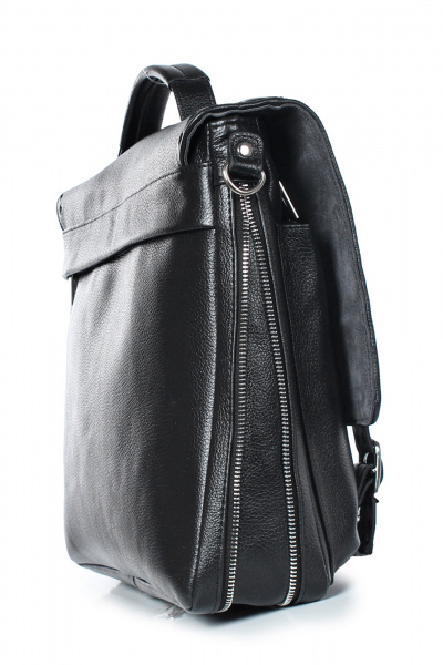 Портфель Galanteya 29710.25с49к45 черный/серый - фото 4