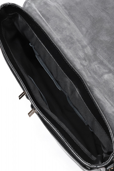 Портфель Galanteya 29710.25с49к45 черный/серый - фото 5