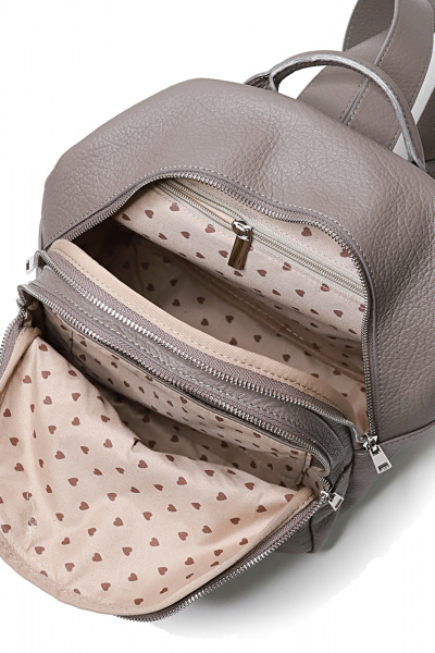 Рюкзак Galanteya 3024.25с940к45 серо-коричневый - фото 5