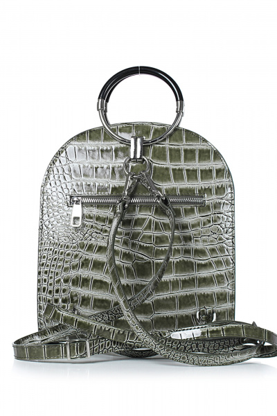 Рюкзак Galanteya 37023.25с1161к45 оливковый - фото 3