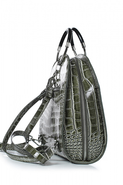 Рюкзак Galanteya 37023.25с1161к45 оливковый - фото 4