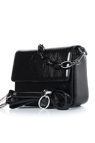 Сумка Galanteya 41224.25с1339к45 черный/серый - фото 1