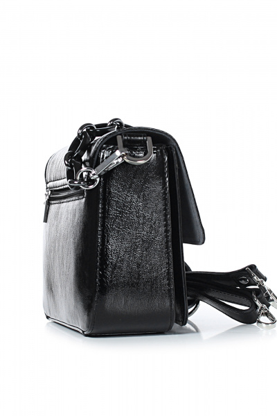 Сумка Galanteya 41224.25с1339к45 черный/серый - фото 4