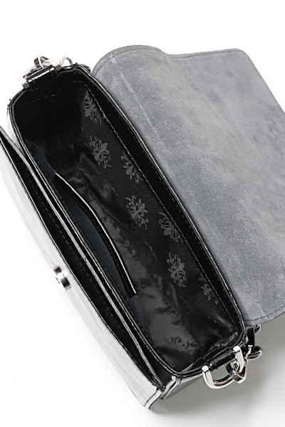 Сумка Galanteya 41224.25с1339к45 черный/серый - фото 5