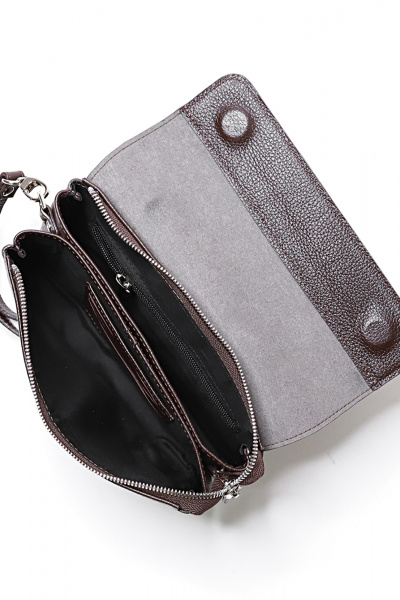 Клатч Galanteya 50424.25с807к45 коричневый - фото 5