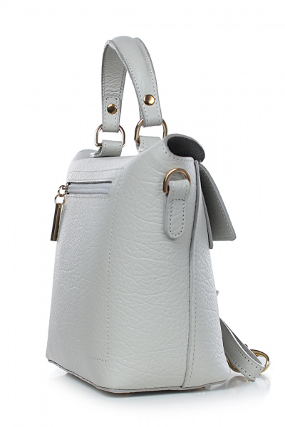 Сумка Galanteya 52724.25с1341к45 серо-бежевый - фото 4