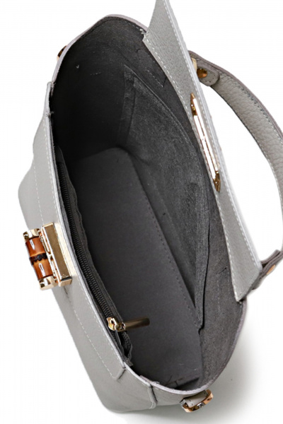 Сумка Galanteya 52724.25с1341к45 серо-бежевый - фото 5