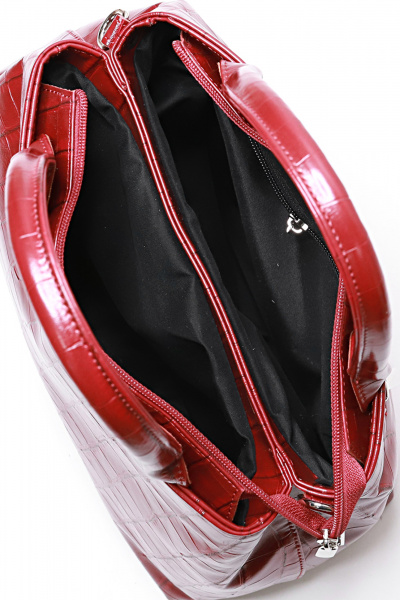 Сумка Galanteya 8125.25с1007к45 красный_т. - фото 5