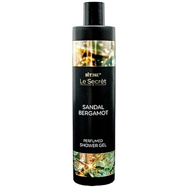 Гель для душа Belita Le Secret-SANDAL BERGAMOT Парфюмированный гель для душа - фото 1