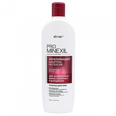 Шампунь Belita PRO MINEXIL УКРЕПЛЯЮЩИЙ ШАМПУНЬ-ИНТЕНСИВ для ослабл. волос - фото 1
