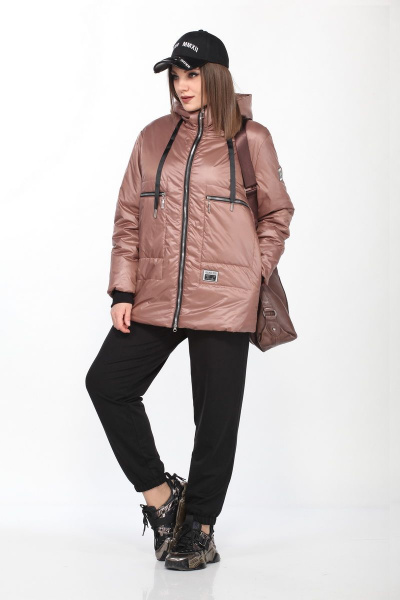 Куртка Lady Secret 6310 капучино - фото 4
