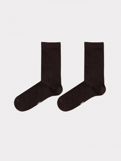 Носки Mark Formelle 029K-2189/22029K коричневый_меланж_рис.2189 - фото 1