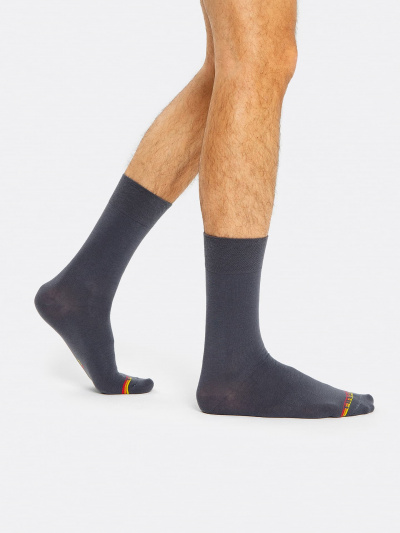 Носки Mark Formelle 100T-005/22100T т.серый_рис.005 - фото 3