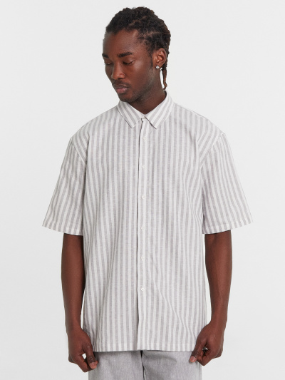 Рубашка Mark Formelle 111847/1/24-4491П-9 бело_серая_полоска - фото 7