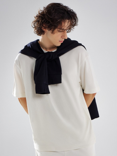 Футболка Mark Formelle 111939/24-4565Ц-0 св.молочный - фото 1