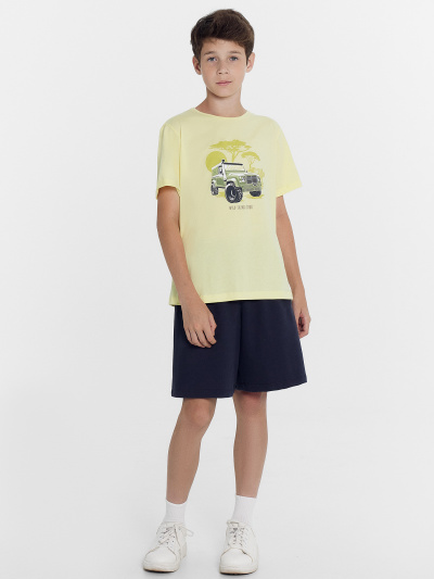 Футболка Mark Formelle 113421/24-27793П-0 лимонад_печать_3_сл_на_пол - фото 3