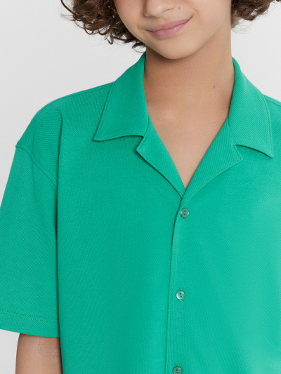 Рубашка Mark Formelle 113445/24-27207Ц-11 зеленый_топаз - фото 4