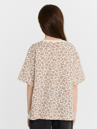 Футболка Mark Formelle 117843/24-27896П-0 леопард - фото 5