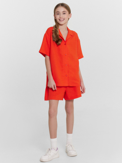 Рубашка Mark Formelle 117930/24-31978Ц-9 оранжевый - фото 2