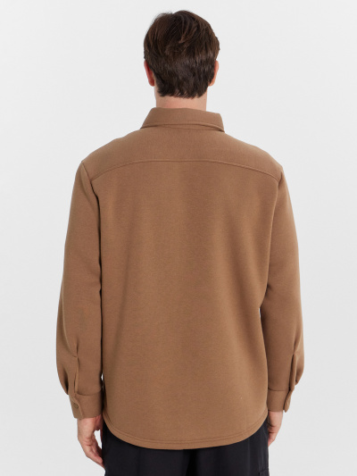 Толстовка Mark Formelle 121189/1/24-3861Ц-7П сепия - фото 3