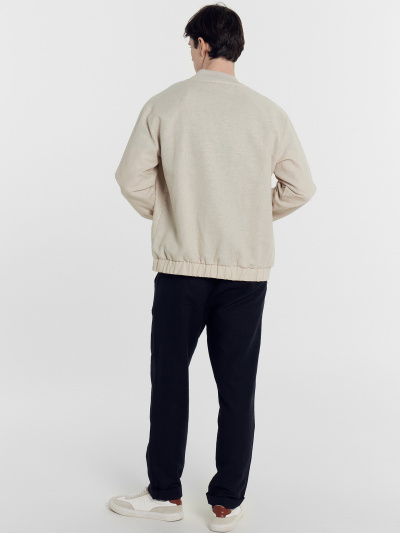 Бомбер Mark Formelle 121193/1/24-3692Ц-9 суровый - фото 3