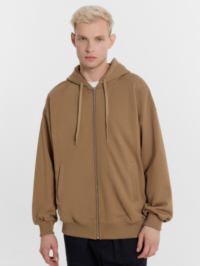 Толстовка Mark Formelle 121201/1/24-3592Ц-7(3) сепия - фото 4