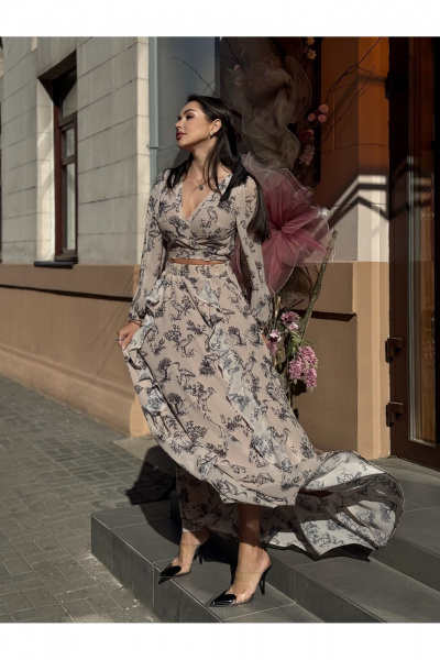 Платье Pavlova 196 - фото 11