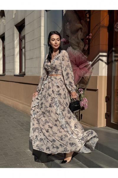 Платье Pavlova 196 - фото 10