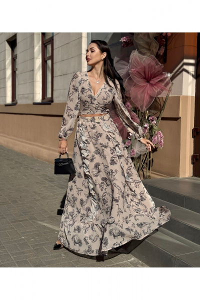 Платье Pavlova 196 - фото 9