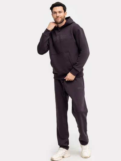 Худи Mark Formelle 121806-1/22/3297П-7П шоколадный_печать_2_сл_на_пол - фото 5