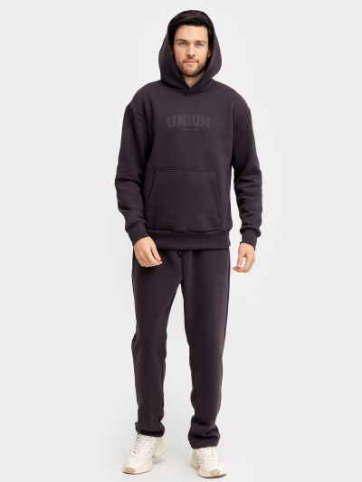 Худи Mark Formelle 121806-1/22/3297П-7П шоколадный_печать_2_сл_на_пол - фото 2