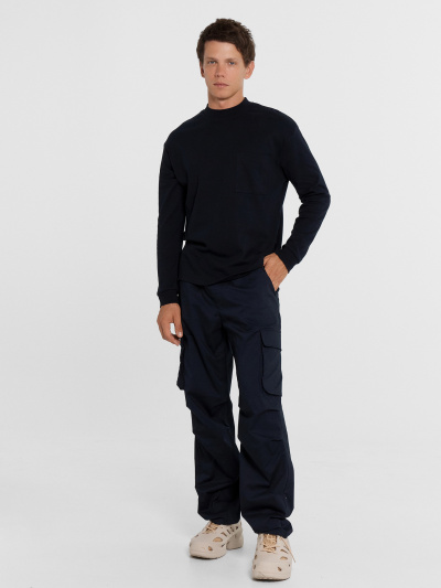 Лонгслив Mark Formelle 121856/1/24-3901Ц-2 черный - фото 4