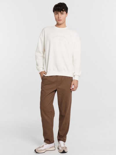 Свитшот Mark Formelle 121866/1/24-4144ПП-7П св.молочный_печать1_1_сл_на_пол - фото 2