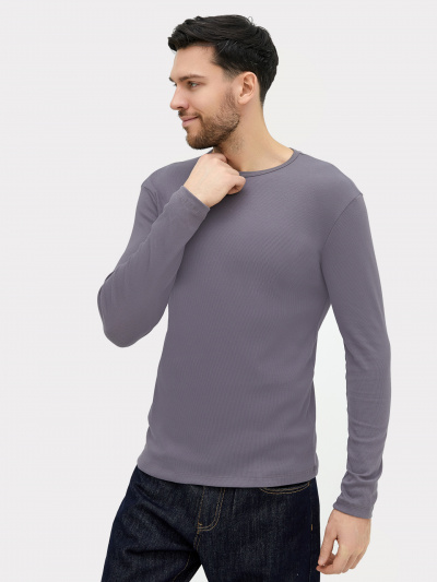 Лонгслив Mark Formelle 121871/1/24-3201Ц-1 олово - фото 4