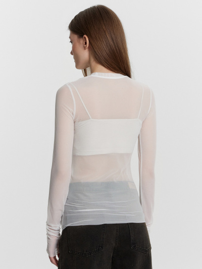 Джемпер Mark Formelle 122898/24-33374Ц-10 белый - фото 4