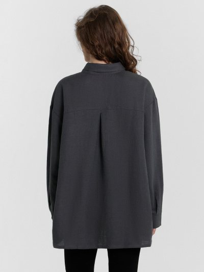 Рубашка Mark Formelle 122955/1/24-26657Ц-9 шиншилла - фото 2