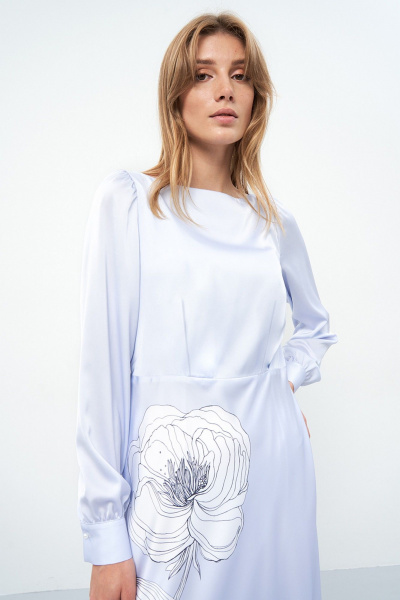 Платье Art Ribbon M1109P - фото 3