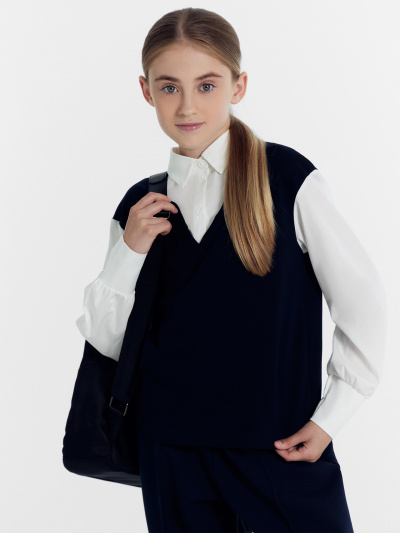 Джемпер Mark Formelle 127910-1/24-28539Ц-7 неви - фото 4