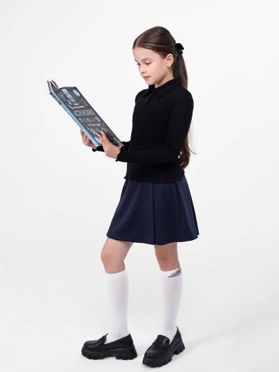 Лонгслив Mark Formelle 127928/24-28729Ц-1 черный - фото 2