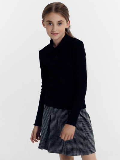 Лонгслив Mark Formelle 127928/24-28729Ц-1 черный - фото 3