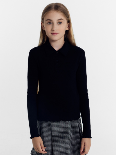 Лонгслив Mark Formelle 127928/24-28729Ц-1 черный - фото 4