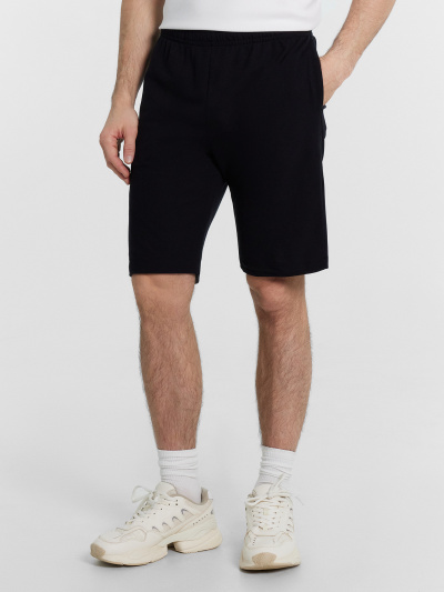 Шорты Mark Formelle 131104/24-ОБР4472Ц-11 черный_БРАК_ПОЛОТНА_006_Активное_крашение - фото 4