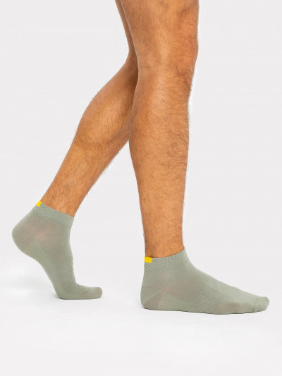 Носки Mark Formelle 131C-2431/23131C оливка_жёлтый_рис.2431 - фото 3