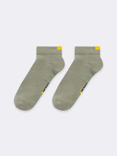 Носки Mark Formelle 131C-2431/23131C оливка_жёлтый_рис.2431 - фото 2