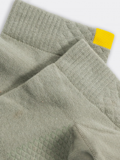 Носки Mark Formelle 131C-2431/23131C оливка_жёлтый_рис.2431 - фото 4